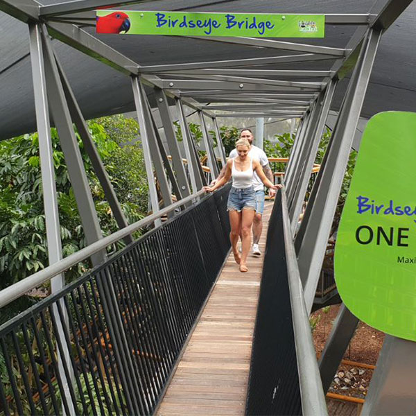 birdseye bridge wildlife habitat port douglas